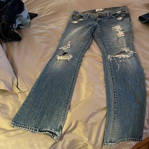 Abercrombie and fitch woman jeans 2R